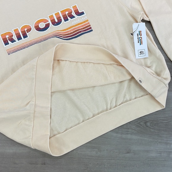 🔆RIP CURL🔆GOLDEN DAYS SWEATSHIRT CREW - Picture 9 of 10